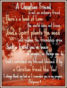 Christian Quotes About Friendship 01