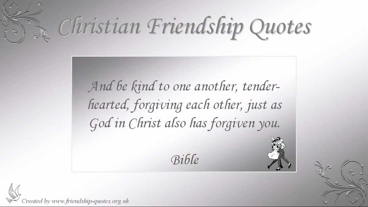 Christian Quotes About Friendship 08