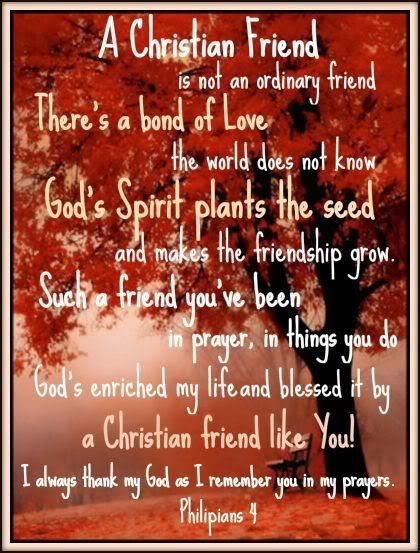 Christian Quotes About Friendship 14