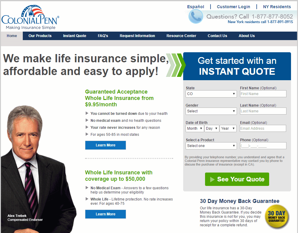 Colonial Penn Life Insurance Quotes 15