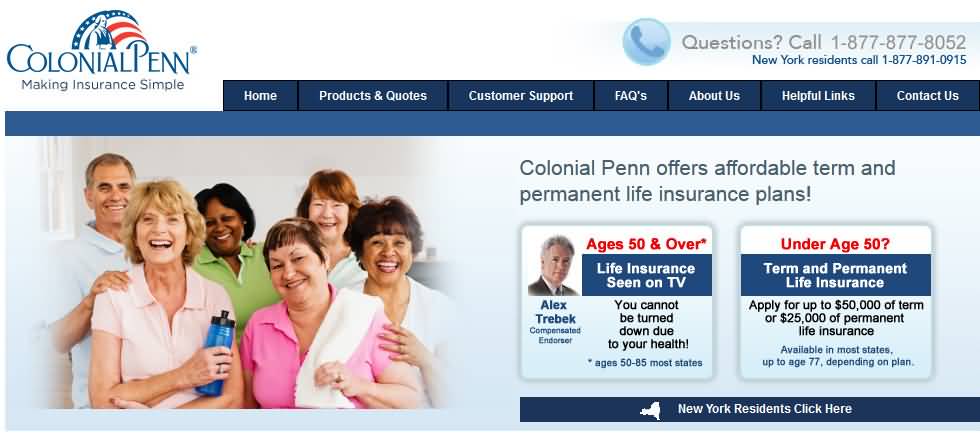 Colonial Penn Life Insurance Quotes 16