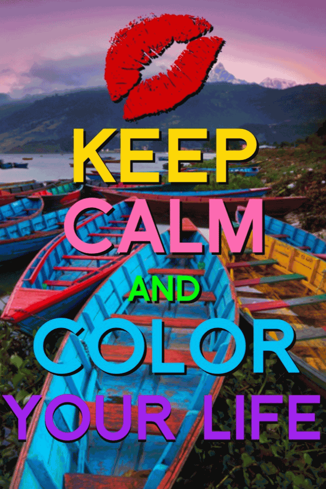 Color Your Life Quotes 12