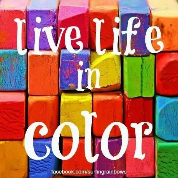 Color Your Life Quotes 16