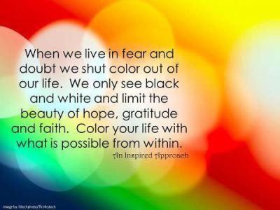 Color Your Life Quotes 17
