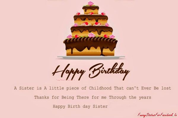 Cool birthday wishes for sister funny memes