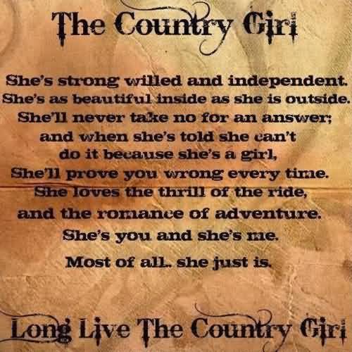 Country Life Quotes And Sayings 01
