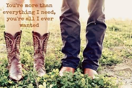 Country Love Quotes 06