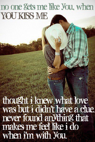 Country Love Quotes 14