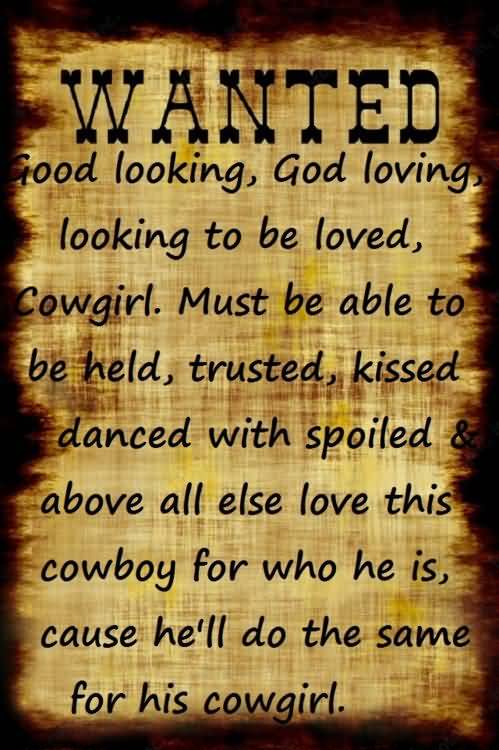 Cowboy Love Quotes 19