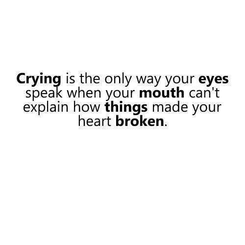 Crying Love Quotes 03
