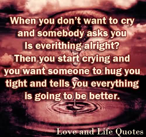 Crying Love Quotes 04