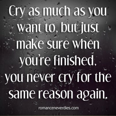 Crying Love Quotes 08