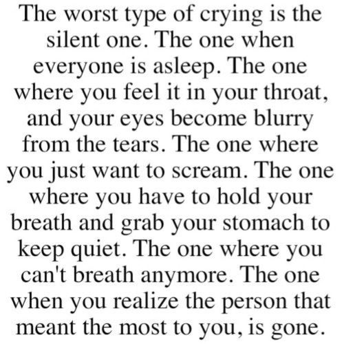 Crying Love Quotes 13