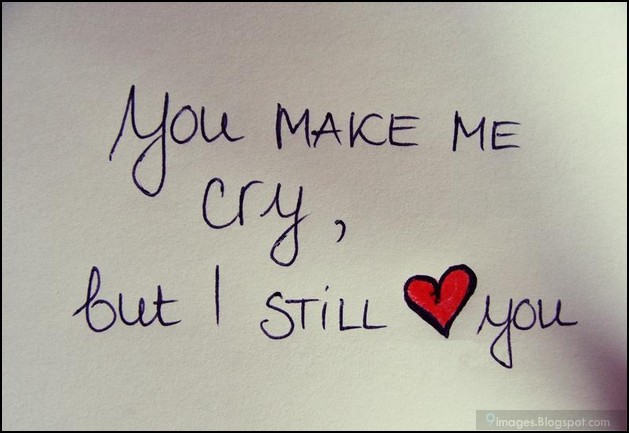 Crying Love Quotes 15