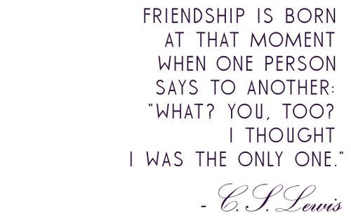Cs Lewis Quote About Friendship 02