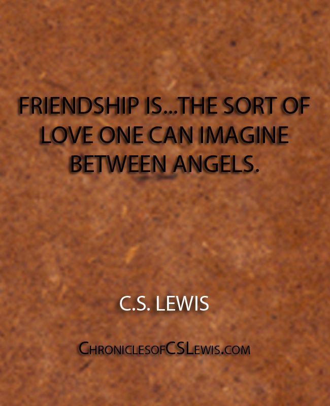 Cs Lewis Quote About Friendship 05