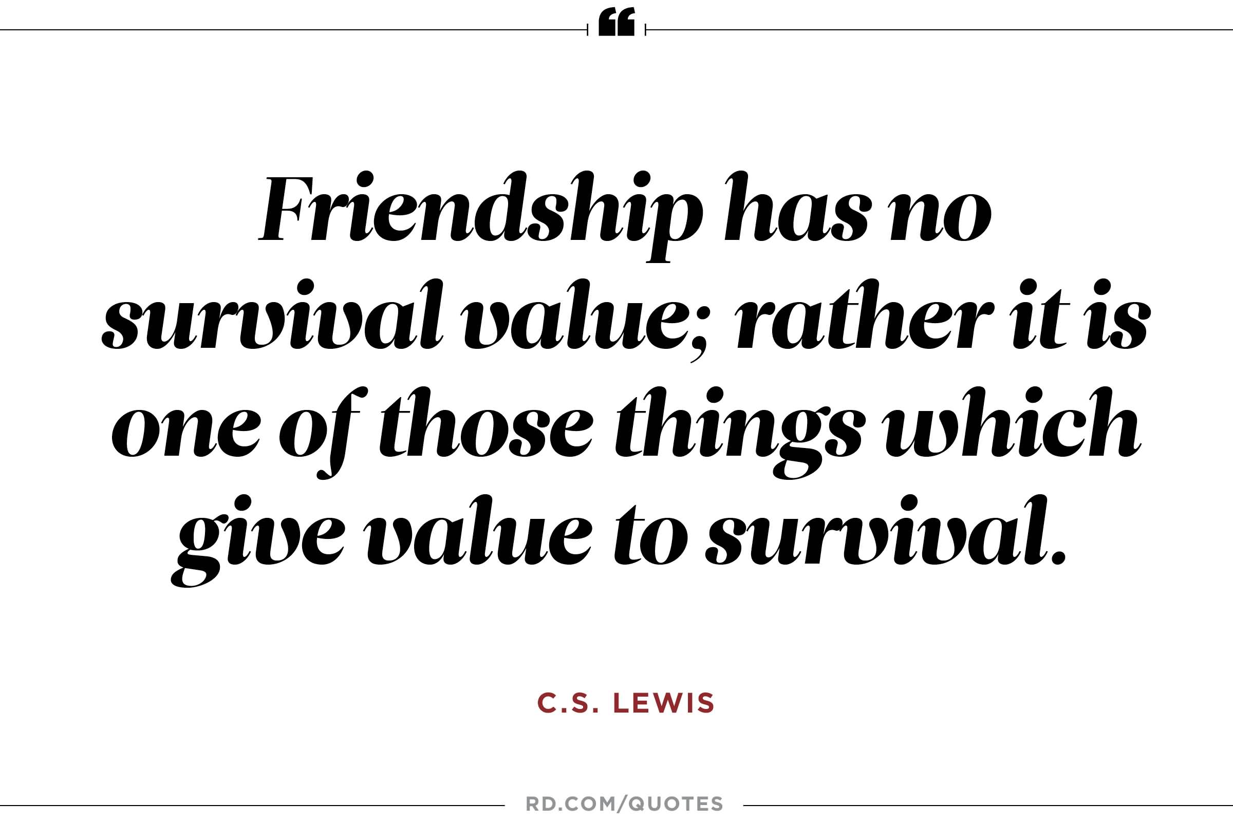 Cs Lewis Quote About Friendship 10
