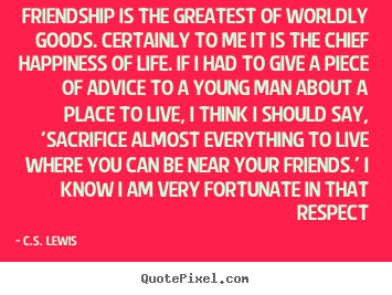 Cs Lewis Quote About Friendship 20