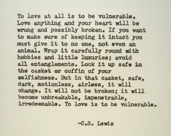 Cs Lewis Quotes On Love 11
