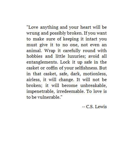 Cs Lewis Quotes On Love 19