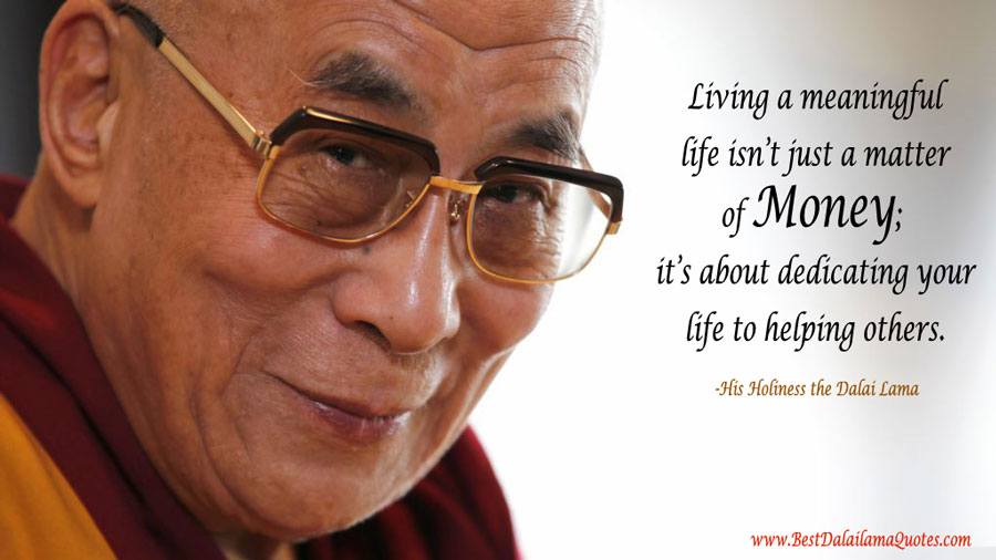 dalai lama quotes about life