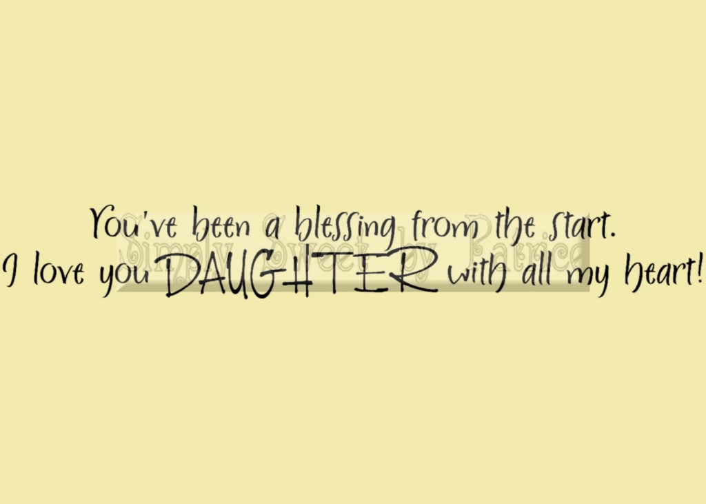 Daughter Love Quotes 09