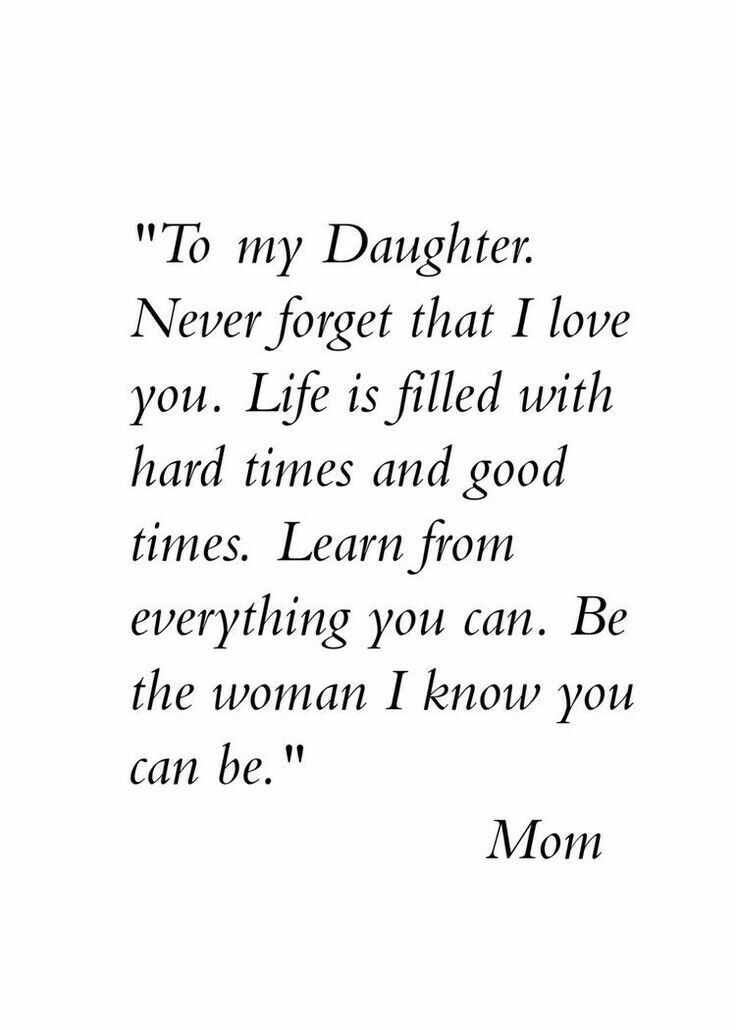 Daughter Love Quotes 20