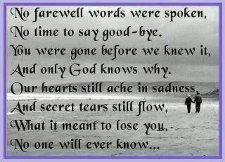 Dead Loved Ones Quotes 10