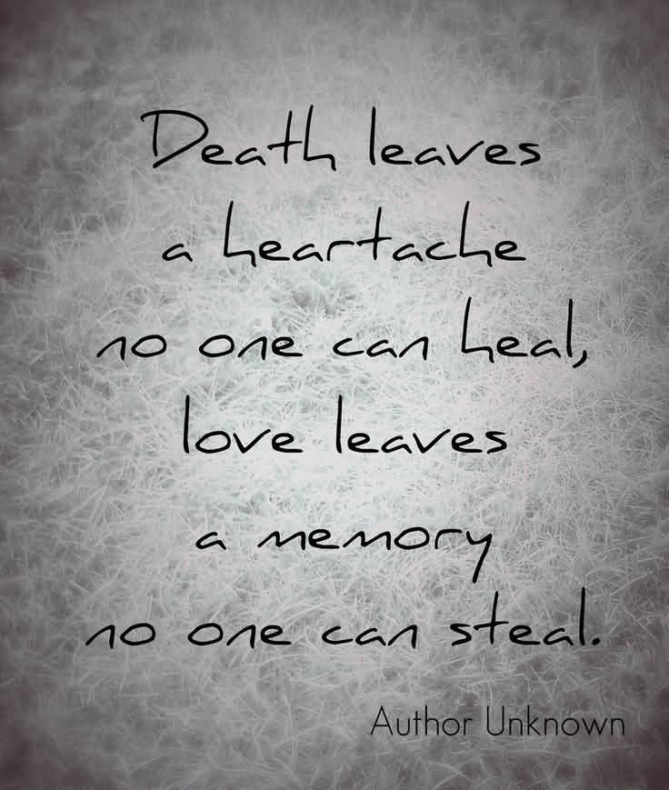 Dead Loved Ones Quotes 20