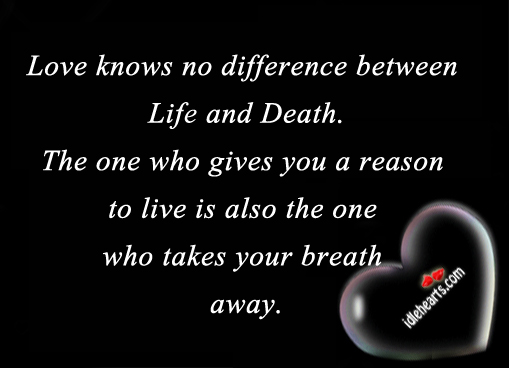 Death And Love Quotes 07