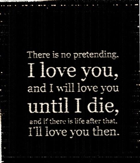 Death And Love Quotes 17