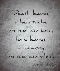 Death Quotes For Loved Ones 01