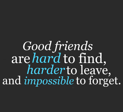 Deep Quotes About Friendship 15