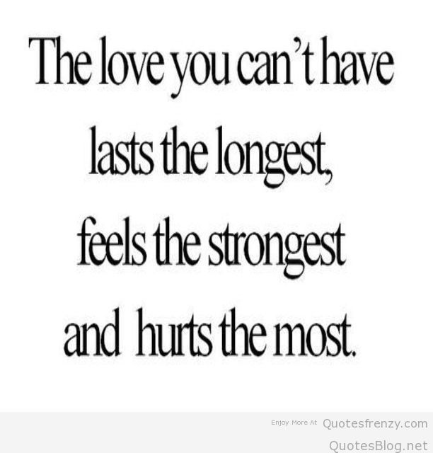 Depressing Love Quotes 15