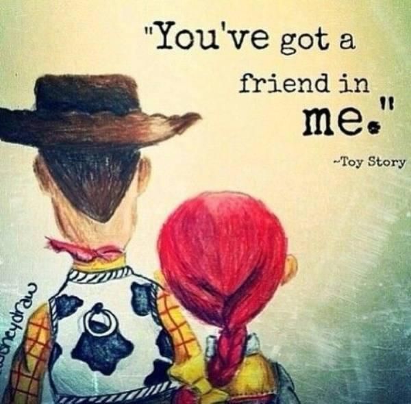 Disney Movie Quotes About Friendship 11