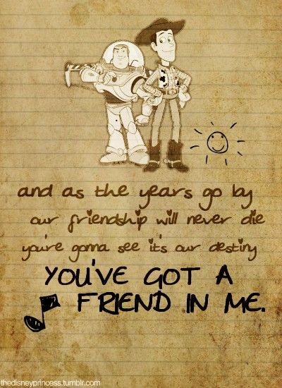 Disney Quote About Friendship 14