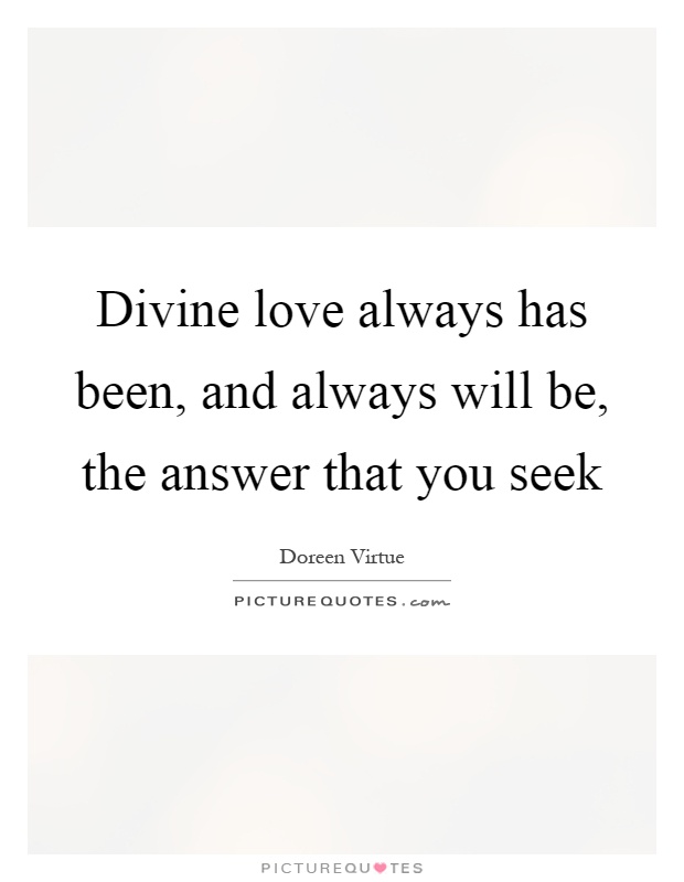 Divine Love Quotes 12