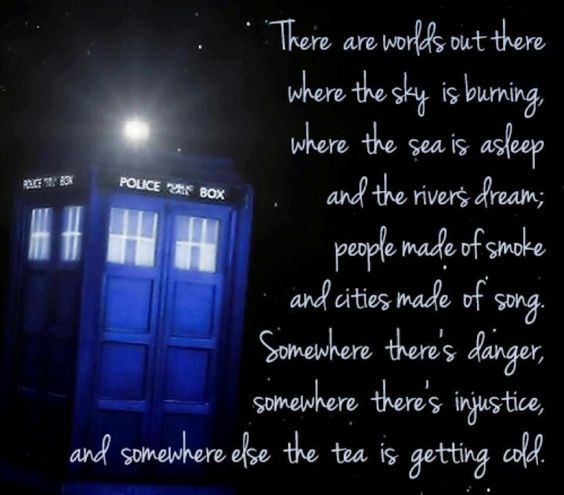 Doctor Who Quotes About Love 07
