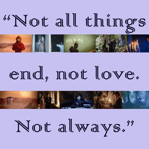 Doctor Who Quotes About Love 09