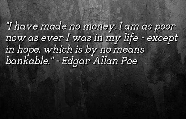 Edgar Allan Poe Life Quotes 11