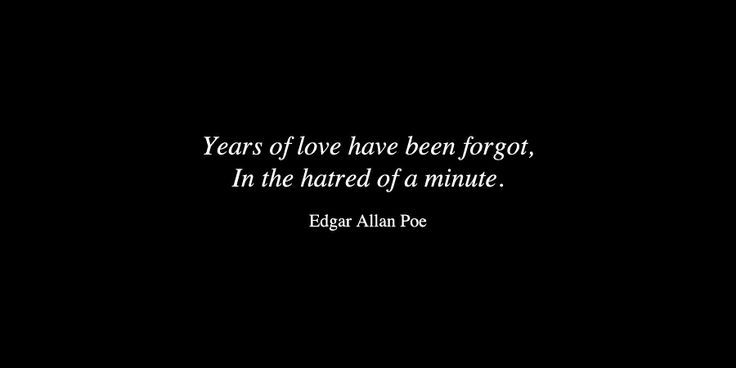 Edgar Allan Poe Life Quotes 16