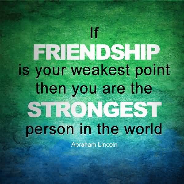 English Quotes About Friendship 16