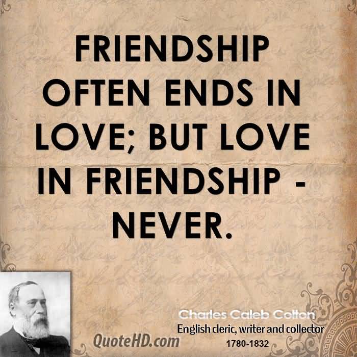 English Quotes About Friendship 17
