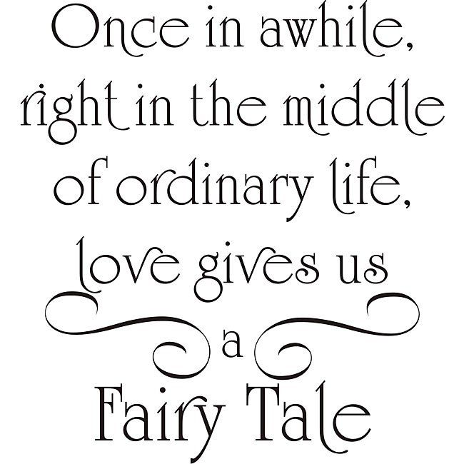 Fairytale Love Quotes 13