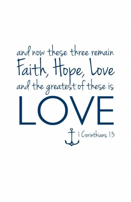 Faith Love Hope Quotes 09