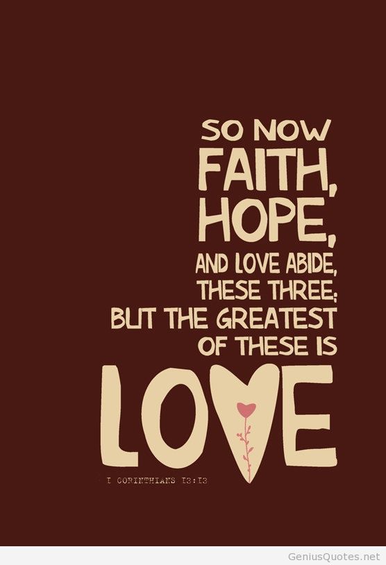 Faith Love Hope Quotes 10