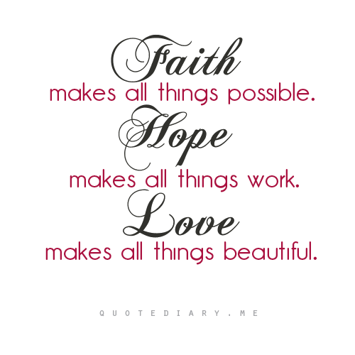 Faith Love Hope Quotes 11