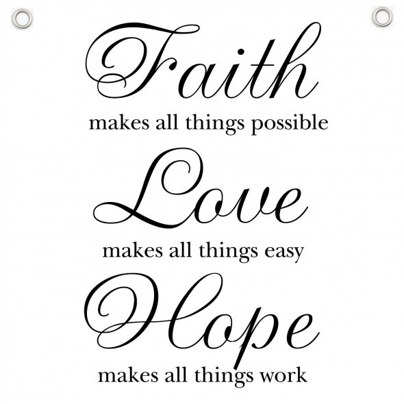 Faith Love Hope Quotes 12