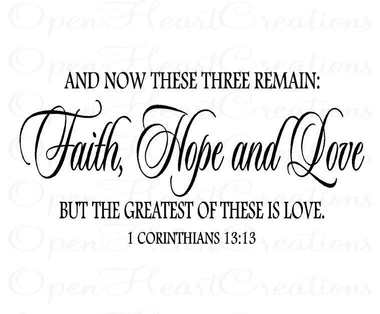 Faith Love Hope Quotes 14