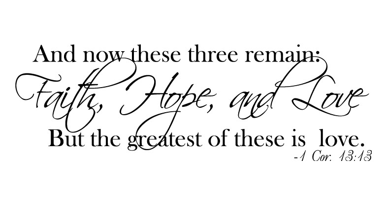 Faith Love Hope Quotes 16